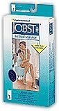 Beiersdorf BI121500 Small Knee Length Beige Ultrasheer Closed Toe Compression Stockings - 20-30 mmHg - Pair