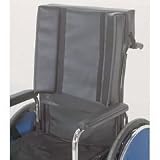 Adjustable Wheelchair Positioning Support - Reclining, Flat Back Geriatric Chair Support