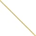 24 Double Herringbone 18kt Gold Plated 2.00mm