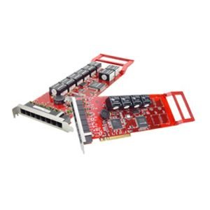 Rocketmodem Iv Upci 8 Port Universal Pci 56K V.92 Multi Modem