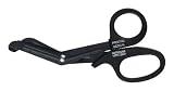 Prestige Medical Fluoride Scissor, Black, 5 1/2 Inch