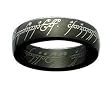 Der Herr der Ringe in Titan schwarz
