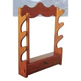 Solid Wood and Pine Gun Rack
