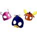 The Backyardigans Masks 6ct