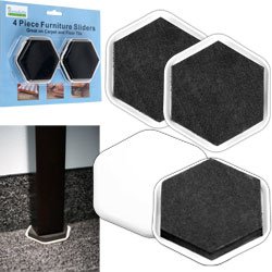 4 pieces HomeLifeT Furniture Sliders - Push and Move. Product Category: As Seen on TV