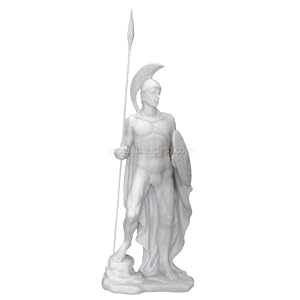 God of War Ares (Mars) Greek Roman Mythology Statue God of War Ares (Mars) Greek Roman Mythology Statue