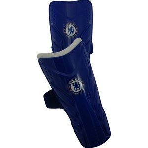 Chelsea FC Shin Pads (Kids) / Schienbeinschützer - Kinder im Alter von 7-11 Jahre