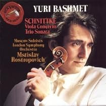 Schnittke: Viola Concerto; Trio Sonata