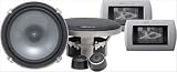 Alpine Type-X SPX-177R - Car speaker - 75 Watt - 2-way - component - 6.5'