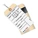 0 - 499 Wired Inventory Tag 2 Part Carbon Style