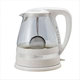 Aroma AWK-161 Clar-i-Tea 1.7-Liter Electric Water Kettle and Tea Brewer