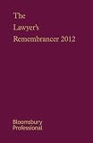 Lawyer’s Remembrancer 2012 (Diary/Year Planner)
