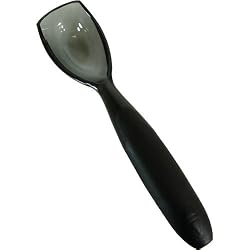 Zak Designs 8-Ounce Ice Cream Scoop, Black