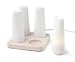 candela LED 4-lamp set of rechargeable lamps