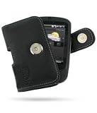 T-Mobile MDA Touch Leather Pouch Case (Black)