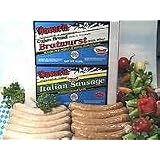 Spicy Combo Bratwurst 6 Pound by Wisconsinmade