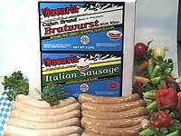 Spicy Combo Bratwurst - 6 lb.