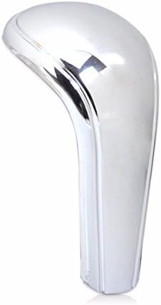 LXD-00024 Tracking # New ABS Triple Chrome AT Shift Knob Cover Automatic Gear Head Decoration Sticker For Ford Focus 2 MK2 2005 - 2014