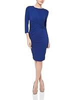 The Jersey Dress Company Vestido 3149 (Azul Royal)