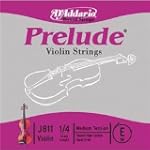 D'Addario J811 1/2M Prelude Silk & Steel violin Strings, Medium