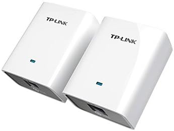 MM TP-LINK TL-PA201 Power line Adapter A Pair Iptv Network