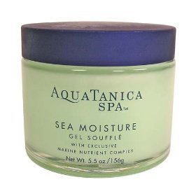 Bath & Body Works Aquatanica Spa Gel Souffle Glass Jar Large 5.5oz