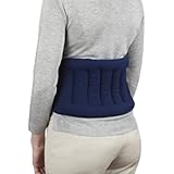 Sunny Bay Lower Back Heat Wrap, Large, Navy Blue
