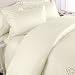 1500 Thread Count KING Size 4pc Egyptian Bed Sheet Set, Deep Pocket, CREAM