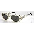 VERSUS Clear Sunglasses with Smoke Colored Lenses. Model: E37-924C