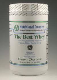 Nutritional Frontiers Best Whey Protein (Creamy Chocolate) 30 Servings (2.29 lbs)