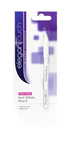 Buy Elegant Touch Manicure Accessories - Nail White Pencil online at Discounted New and Used prices. Delivered to your door with Off-The-Bookshelf.