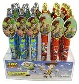 School Supplies - Toy Story Oval Clip Pen (2 pcs set) - Woody Buzz Pen Set