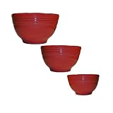 Paprika 3 Piece Baking Bowl Set