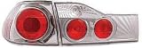 EURO Tail Light - 01-02 4DR - Crystal Clear (4Pc) EURO STYLE NOT LED