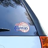 Los Angeles Clippers Small Window Cling