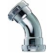 Plumb Pak/Keeney Mfg. 672K Double Slip-Joint Repair Coupling Elbow 45 Brass Tubular
