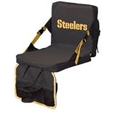 Northpole Pittsburg Steelers NFL Folding Stadium Seat
