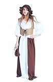 Adult Renaissance Peasant Lady Halloween Costume