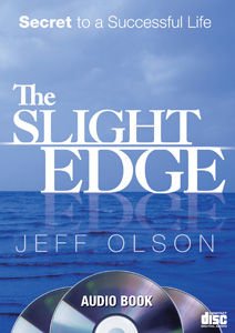 The Slight Edge (abridged audio 3 cd set) Jeff Olson
