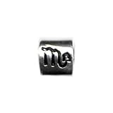 Eve's Addiction Scorpio Zodiac Sign Bead - Pandora Bead & Bracelet Compatible
