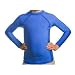 Kid's UV Rash Guard Shirt - L/S Royal Blue