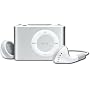 Apple iPod shuffle 1 GB Silver, Clamshell Package (2nd Generation)