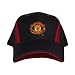 Machester United Soccer Futbol Hat - Black / Red