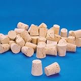 XXXX Quality Cork Stoppers, Size 6, Pack of 100