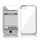 Solid State White iPod touch Protector Skin Decal Sticker