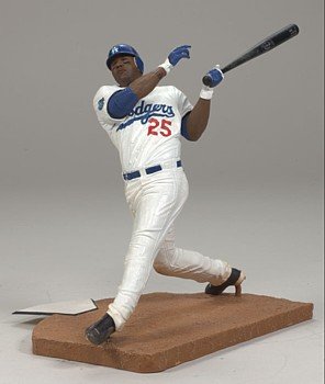 McFarlane MLB Series 22:Andruw Jones 2 - Los Angeles Dodgers