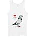 I Love Show Racers Women's Tank Top