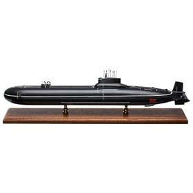 Typhoon Class Russian Submarine