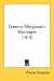 Famous Morganatic Marriages (1919)