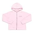 Antigua University of Illinois Girl's Pink Lucky Long Sleeve Fleece Hoody
